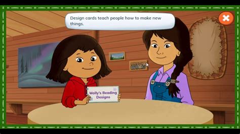 Molly Of Denali Full Episodes Explore With Molly Beading Art Leaves Pbs