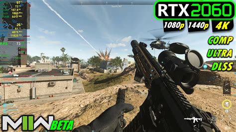 Rtx Call Of Duty Modern Warfare Beta Ultra Competitive