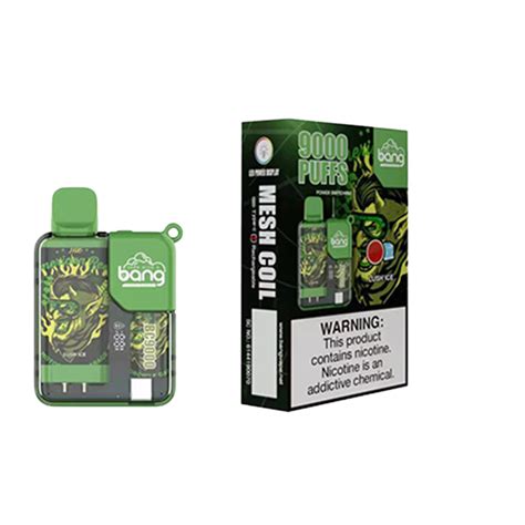 Bang Disposable 9000 Puff The Vape Center