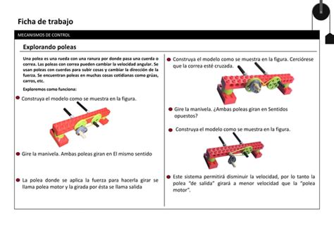 Poleas Ppt Descarga Gratuita