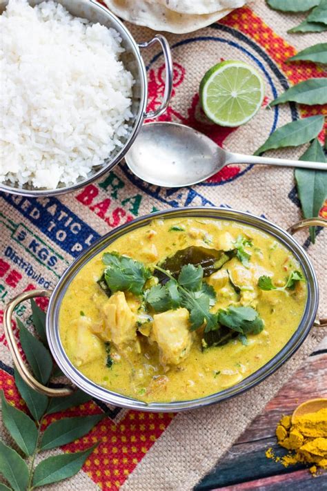 A Quick And Easy Fish Curry In Just 30 Minutes