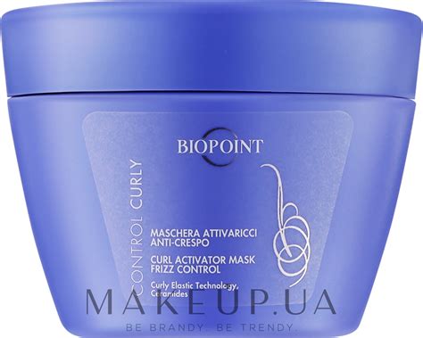 Biopoint Control Curly Maske - Маска для кудрявых волос: купить по ...