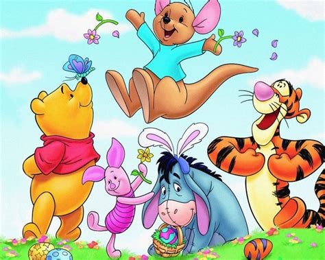 Disney Easter Wallpapers For Desktop Wallpapersafari