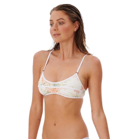 Bikini Rip Curl Sol Seeker Bralette Blanco La Isla Racks Ltda