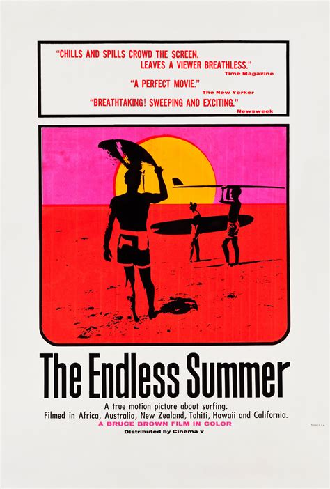 The Endless Summer (1966) - Posters — The Movie Database (TMDB)