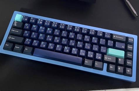 Pbtfans Deep Sea Predator Hoshoku Base Kit Keycaps Computers Tech