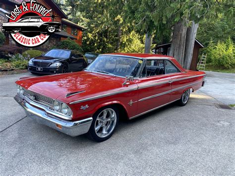 1963 Ford Galaxie 500 Xl Classic And Collector Cars