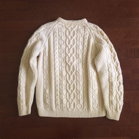Handmade Sweaters Handmade Irish Wool Sweater Poshmark