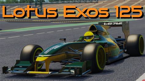 Lotus Exos On Barcelona Gp True F Cosworth Power Assetto Corsa