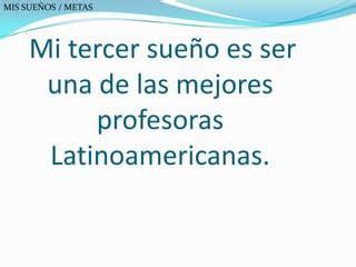 Mis Metas Karol Vargas Ppt Descarga Gratuita