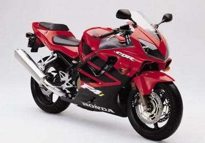 2004 Honda CBR 600 F4i Technical Specifications