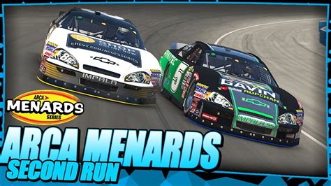 ARCA Menards Great 2nd Attempt Texas Motor Speedway IRacing Oval