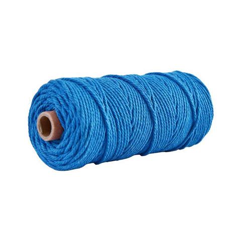 100 M De Corde En Coton Free Size Corde Naturelle Durable Corde Souple