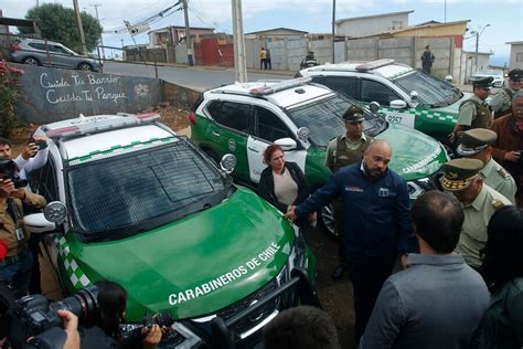 Subsecretaría De Prevención Del Delito Entrega Nuevas Patrullas De Carabineros Tipo Suv Para