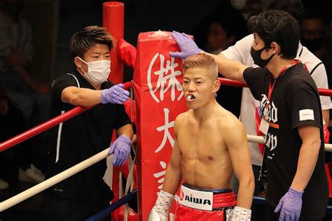 【画像】重岡優大が3回koで弟・銀次朗が返上の日本王座を獲得「もっとデカくて重いベルトが欲しい」 ライブドアニュース