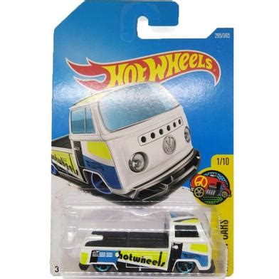Hot Wheels Regular Volkswagen T Pickup White Hot Wheels Collector S Edition Rokomari