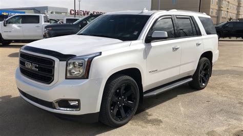 2019 Gmc Yukon Slt Review Youtube