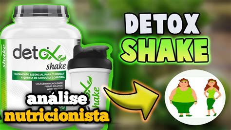 Detox Shake Emagrece Detox Shake Funciona Mesmo YouTube