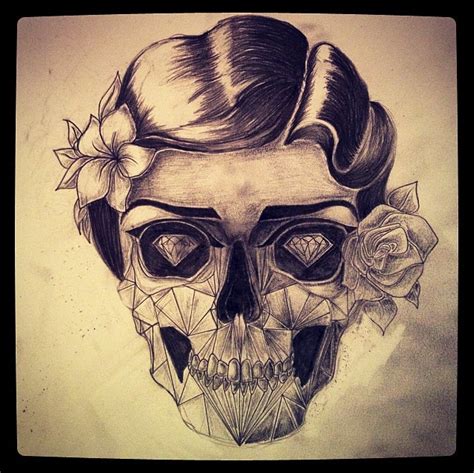 Crystal Skull Tattoo By Ash0101 On Deviantart