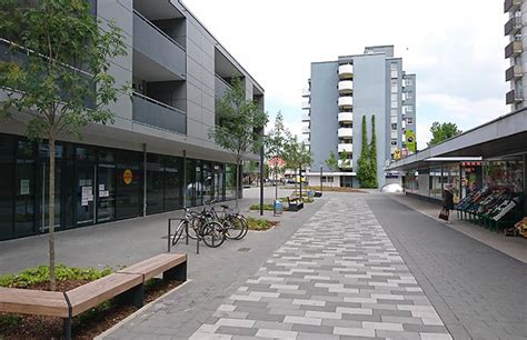 Wohnbebauung Königsberger Platz Leverkusen Rheindorf Mola