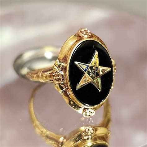 Ladies Eastern Star Jewelry - Etsy