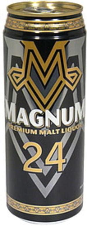 Magnum Premium Malt Liquor 24 Oz Nutrition Information Innit