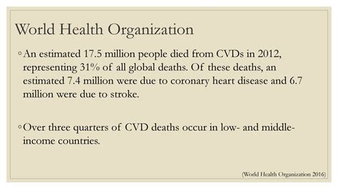 Epidemiology Of Cardiovascular Disease In Malaysia Powerpoint Slides Myprivatetutor Malaysia