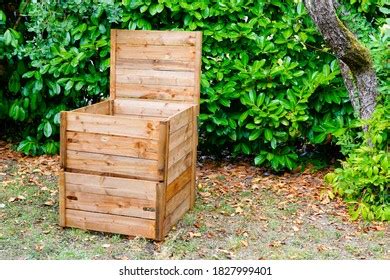 Worm Composting Wooden Composter Box Home Stock Photo 1827999401 | Shutterstock