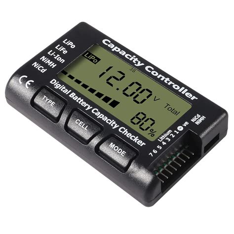 Buy UMLIFE RC Cellmeter 7 Digital Battery Capacity Checker Controller