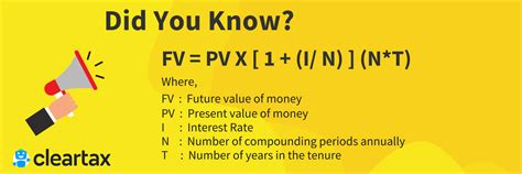 Time Value Of Money TVM Definition Formula And Example