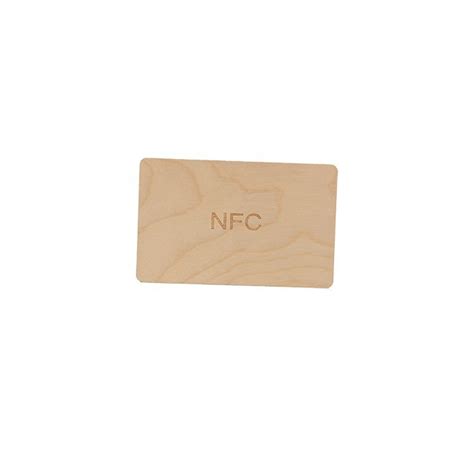 China Customized Rfid Wooden Card Manufacturers Suppliers Factory