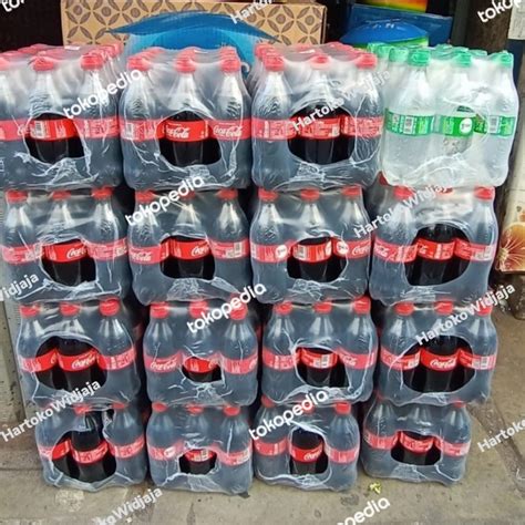 Jual COCA COLA FANTA SPRITE BOTOL KECIL 250ML DUS ISI 12 BOTOL