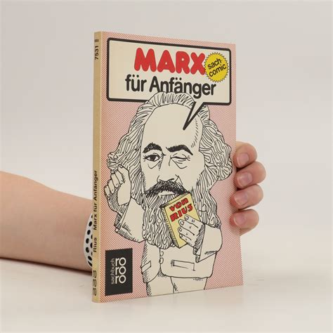 Marx F R Anf Nger Von Rius Knihobot Cz