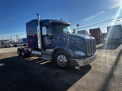 USED 2019 PETERBILT 579 SLEEPER FOR SALE IN TX #3684