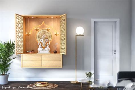 25 Small Pooja Room Designs For Homes