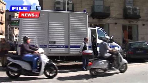 Palermo Blitz Polizia Municipale E Pubblica Sicurezza In Corso