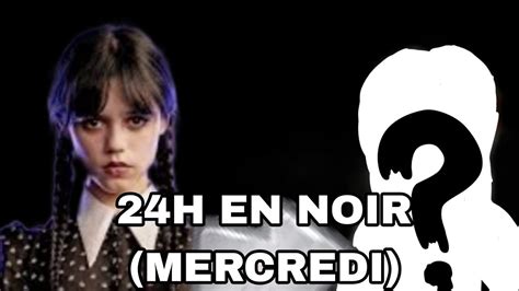 H Tout En Noir Sur Brookhaven En Mode Mercredi Youtube