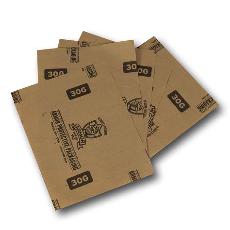 Amazon Armor Protective Packaging A30G1212 VCI Paper Prevents Rust