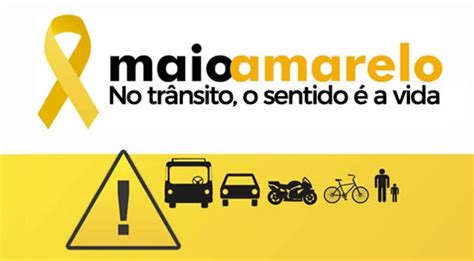 SEGURANÇA NO TRÂNSITO Arapongas lança a Campanha Maio Amarelo 2019