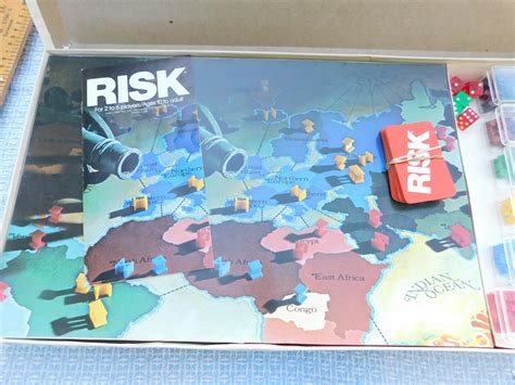 Vintage Risk Game Vintage Vintage Board Games Vintage War - Etsy