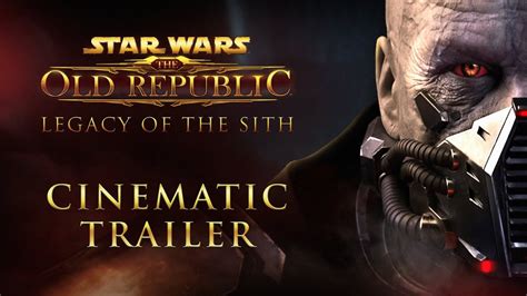 STAR WARS: The Old Republic – ‘Disorder’ Cinematic Trailer ...