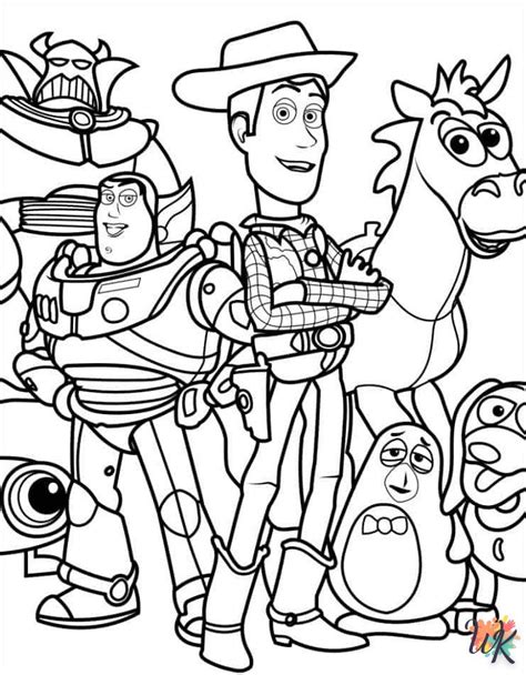 Dibujos Para Colorear Buzz Lightyear Descargarlo Gratis