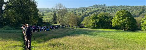 Peak District Trek Challenge To Uk