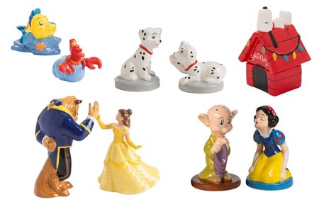 Disney Ceramic Salt Pepper Shaker Sets Groupon