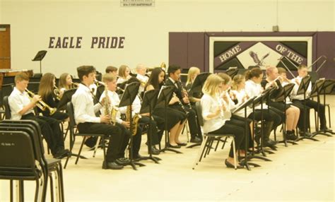 Middle School Band Concert Ends In A Victory Eagles Eye