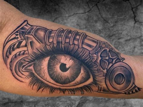 Eye Tattoos For Men Symbolism And Customization Astron Pradeep