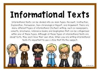 Type Of Informational Text Examples