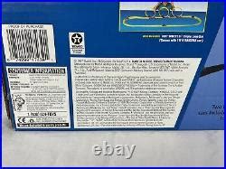 Car Track Set Hot Wheels X V Racers Daytona 500 Motorized Race Track Super Speedway Set NIOB