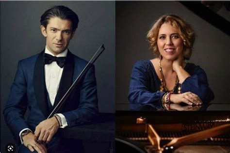 GABRIELA MONTERO Y GAUTIER CAPUÇON EL 13 5 TE INVITAMOS AL CONCIERTO