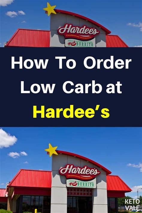 Keto Hardees Meals How To Order It Low Carb Ketovale